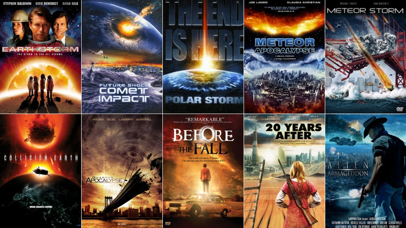 Illustration for article titled Japan Has an Insane Number of "Armageddon" Flicks